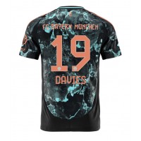 Echipament fotbal Bayern Munich Alphonso Davies #19 Tricou Deplasare 2024-25 maneca scurta